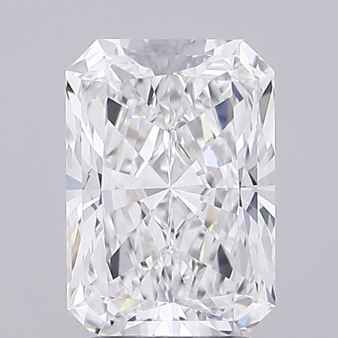IGI Radiant 2.53ct E VVS1 - Loose Lab Diamond: IGI Radiant 2.53ct E VVS1 - Loose Lab Diamond Item Specifics: Source: This Is A Real Diamond Grown In A Lab Not Mined. Carat: 2.53 Cut: - Color: E Clarity: VVS1 Polish: EX Symmetry: EX Measurements: 9