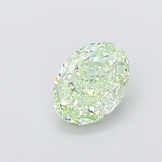 IGI Oval 1.01ct Fancy Vivid Green VVS2 - Loose Lab Diamond: IGI Oval 1.01ct Fancy Vivid Green VVS2 - Loose Lab Diamond Item Specifics: Source: This Is A Real Diamond Grown In A Lab Not Mined. Carat: 1.01 Cut: - Color: Fancy Vivid Green Clarity: VVS2 Polish: EX
