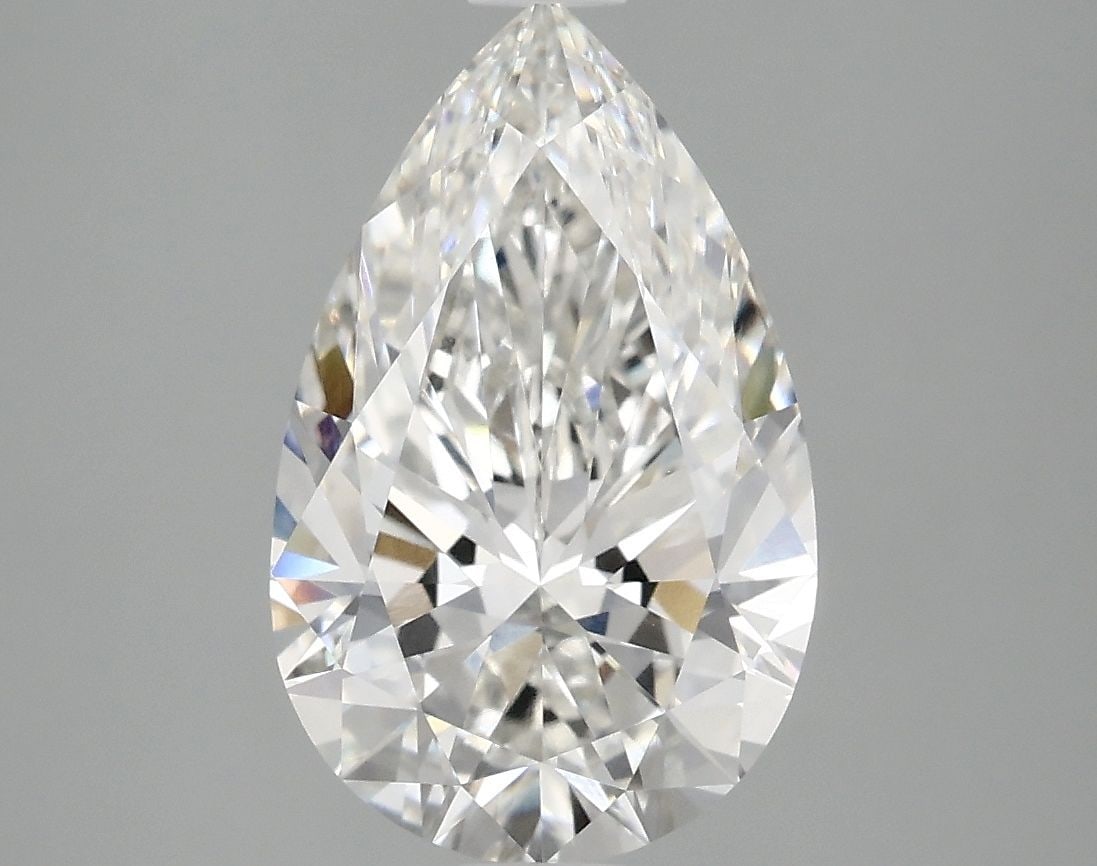 IGI Pear 2.87ct G VVS2 - Loose Lab Diamond: IGI Pear 2.87ct G VVS2 - Loose Lab Diamond Item Specifics: Source: This Is A Real Diamond Grown In A Lab Not Mined. Carat: 2.87 Cut: - Color: G Clarity: VVS2 Polish: EX Symmetry: EX Measurements: 12.6