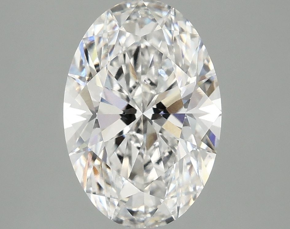 IGI Oval 2.58ct F VVS2 - Loose Lab Diamond: IGI Oval 2.58ct F VVS2 - Loose Lab Diamond Item Specifics: Source: This Is A Real Diamond Grown In A Lab Not Mined. Carat: 2.58 Cut: - Color: F Clarity: VVS2 Polish: EX Symmetry: EX Measurements: 11.1
