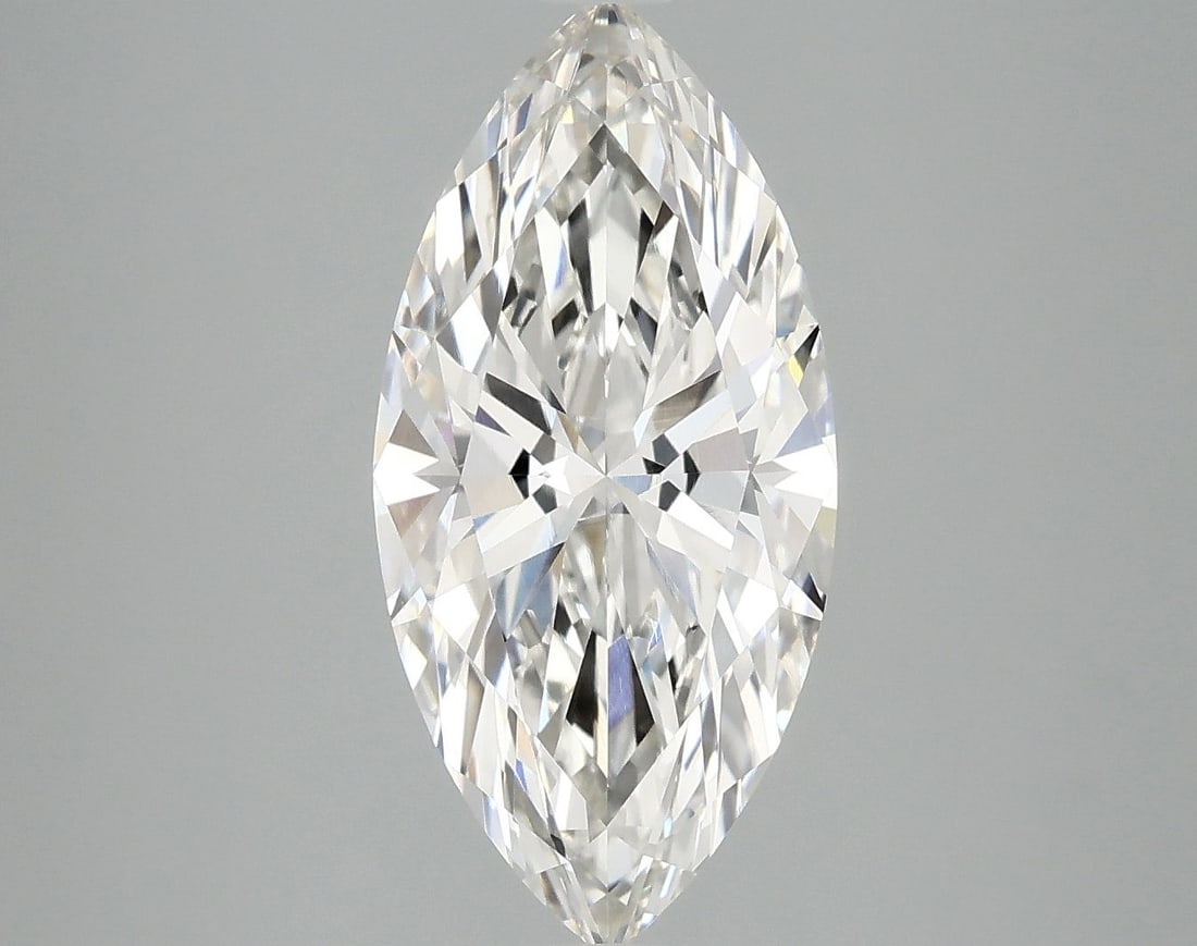 IGI Marquise 3.03ct G VVS2 - Loose Lab Diamond: IGI Marquise 3.03ct G VVS2 - Loose Lab Diamond Item Specifics: Source: This Is A Real Diamond Grown In A Lab Not Mined. Carat: 3.03 Cut: - Color: G Clarity: VVS2 Polish: EX Symmetry: EX Measurements: 