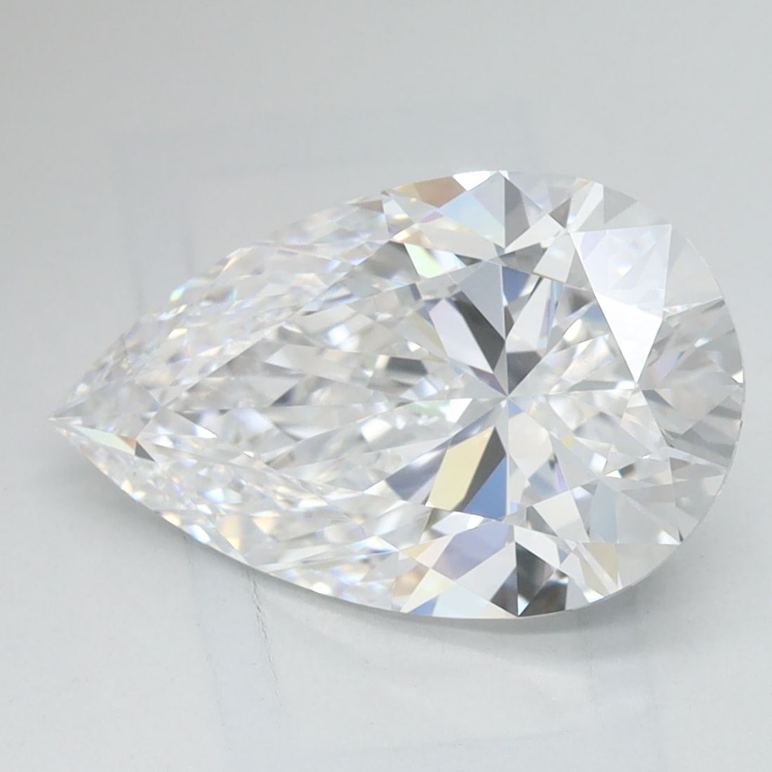 IGI Pear 2.57ct D IF - Loose Lab Diamond: IGI Pear 2.57ct D IF - Loose Lab Diamond Item Specifics: Source: This Is A Real Diamond Grown In A Lab Not Mined. Carat: 2.57 Cut: - Color: D Clarity: IF Polish: EX Symmetry: EX Measurements: 12.02L X