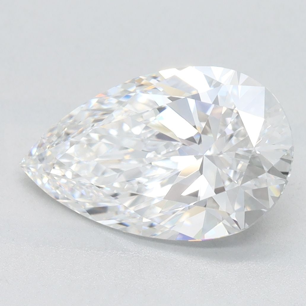 GIA Pear 2.08ct D VVS2 - Loose Lab Diamond: GIA Pear 2.08ct D VVS2 - Loose Lab Diamond Item Specifics: Source: This Is A Real Diamond Grown In A Lab Not Mined. Carat: 2.08 Cut: - Color: D Clarity: VVS2 Polish: EX Symmetry: EX Measurements: 11.3