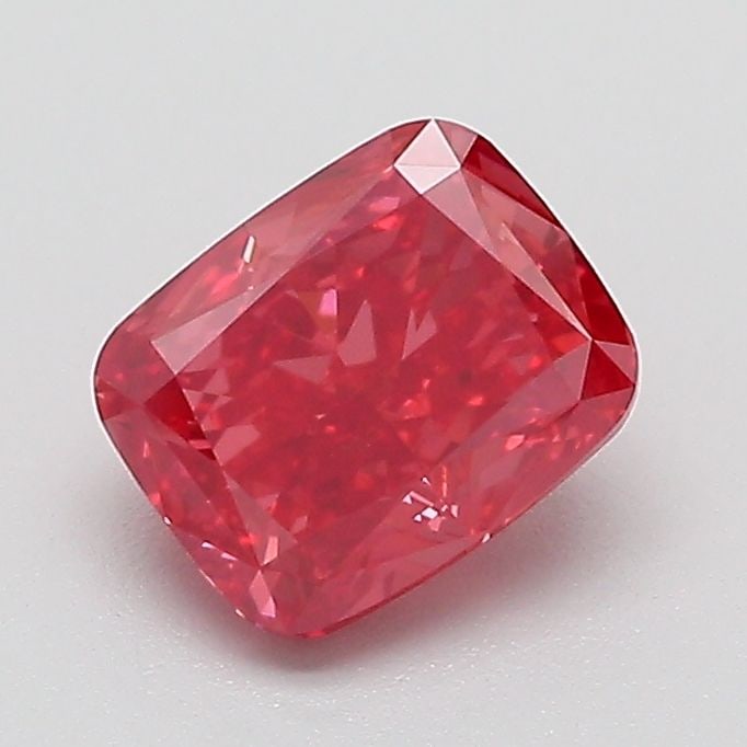 IGI Cushion Modified 1.09ct Fancy Vivid Red VVS2 - Loose Lab Diamond: IGI Cushion Modified 1.09ct Fancy Vivid Red VVS2 - Loose Lab Diamond Item Specifics: Source: This Is A Real Diamond Grown In A Lab Not Mined. Carat: 1.09 Cut: - Color: Fancy Vivid Red Clarity: VVS2 Po