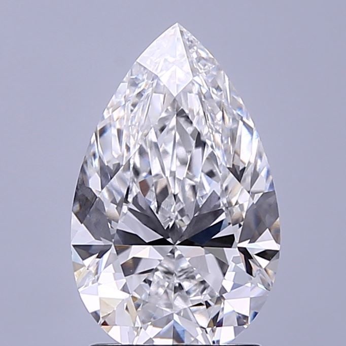 IGI Pear 2.04ct E VVS1 - Loose Lab Diamond: IGI Pear 2.04ct E VVS1 - Loose Lab Diamond Item Specifics: Source: This Is A Real Diamond Grown In A Lab Not Mined. Carat: 2.04 Cut: - Color: E Clarity: VVS1 Polish: EX Symmetry: EX Measurements: 11.2