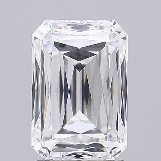 IGI Radiant 2.41ct D VVS1 - Loose Lab Diamond: IGI Radiant 2.41ct D VVS1 - Loose Lab Diamond Item Specifics: Source: This Is A Real Diamond Grown In A Lab Not Mined. Carat: 2.41 Cut: - Color: D Clarity: VVS1 Polish: EX Symmetry: EX Measurements: 8