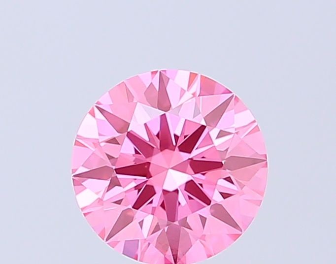 IGI Round 1.35ct Fancy Vivid Pink VVS2 - Ideal Loose Lab Diamond: IGI Round 1.35ct Fancy Vivid Pink VVS2 - Ideal Loose Lab Diamond Item Specifics: Source: This Is A Real Diamond Grown In A Lab Not Mined. Carat: 1.35 Cut: ID Color: Fancy Vivid Pink Clarity: VVS2 Poli