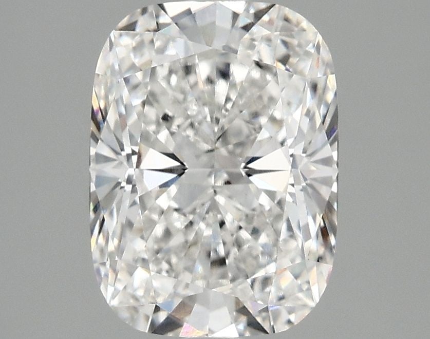 IGI Cushion Modified 2.59ct E VVS2 - Loose Lab Diamond: IGI Cushion Modified 2.59ct E VVS2 - Loose Lab Diamond Item Specifics: Source: This Is A Real Diamond Grown In A Lab Not Mined. Carat: 2.59 Cut: - Color: E Clarity: VVS2 Polish: EX Symmetry: EX Measur