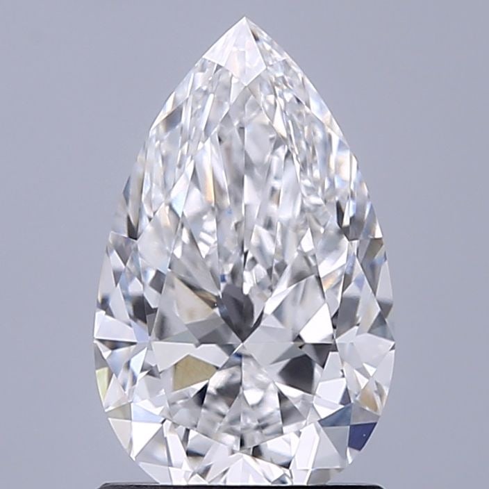 IGI Pear 1.38ct D VVS2 - Loose Lab Diamond: IGI Pear 1.38ct D VVS2 - Loose Lab Diamond Item Specifics: Source: This Is A Real Diamond Grown In A Lab Not Mined. Carat: 1.38 Cut: - Color: D Clarity: VVS2 Polish: EX Symmetry: EX Measurements: 9.83