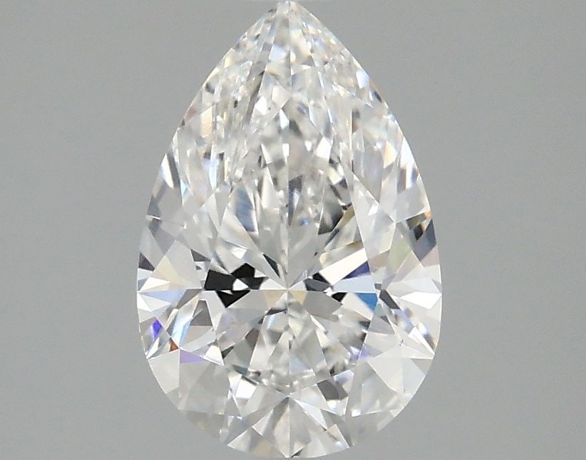 IGI Pear 1.59ct E VVS2 - Loose Lab Diamond: IGI Pear 1.59ct E VVS2 - Loose Lab Diamond Item Specifics: Source: This Is A Real Diamond Grown In A Lab Not Mined. Carat: 1.59 Cut: - Color: E Clarity: VVS2 Polish: EX Symmetry: EX Measurements: 9.83
