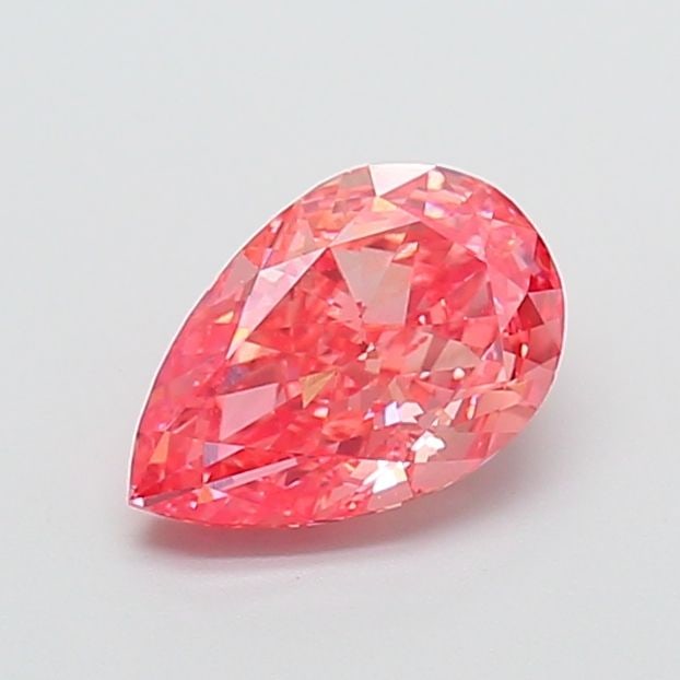 IGI Pear 1.59ct Fancy Vivid Pink VVS2 - Loose Lab Diamond: IGI Pear 1.59ct Fancy Vivid Pink VVS2 - Loose Lab Diamond Item Specifics: Source: This Is A Real Diamond Grown In A Lab Not Mined. Carat: 1.59 Cut: - Color: Fancy Vivid Pink Clarity: VVS2 Polish: EX S