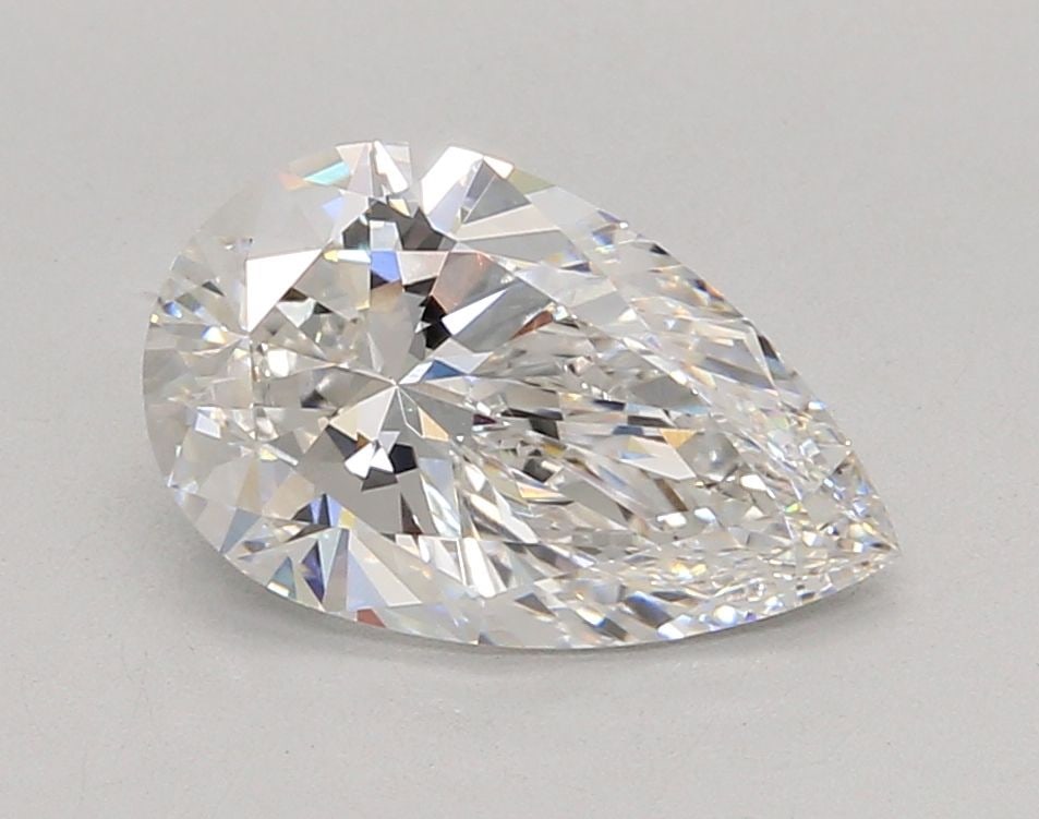 IGI Pear 2.4ct E VVS2 - Loose Lab Diamond: IGI Pear 2.4ct E VVS2 - Loose Lab Diamond Item Specifics: Source: This Is A Real Diamond Grown In A Lab Not Mined. Carat: 2.4 Cut: - Color: E Clarity: VVS2 Polish: EX Symmetry: EX Measurements: 12.14L