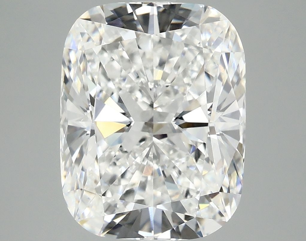 IGI Cushion Modified 5.1ct E VVS2 - Loose Lab Diamond: IGI Cushion Modified 5.1ct E VVS2 - Loose Lab Diamond Item Specifics: Source: This Is A Real Diamond Grown In A Lab Not Mined. Carat: 5.1 Cut: - Color: E Clarity: VVS2 Polish: EX Symmetry: EX Measurem