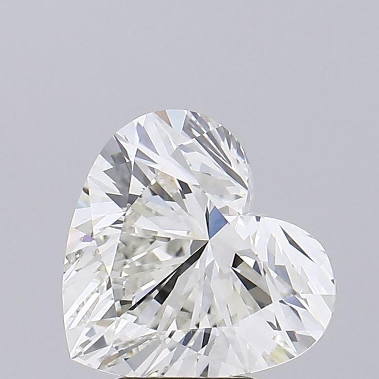 IGI Heart 3.36ct H VVS2 - Loose Lab Diamond: IGI Heart 3.36ct H VVS2 - Loose Lab Diamond Item Specifics: Source: This Is A Real Diamond Grown In A Lab Not Mined. Carat: 3.36 Cut: - Color: H Clarity: VVS2 Polish: EX Symmetry: EX Measurements: 9.4