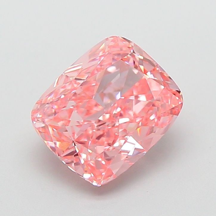 IGI Cushion Modified 2.12ct Fancy Vivid Pink VVS2 - Loose Lab Diamond: IGI Cushion Modified 2.12ct Fancy Vivid Pink VVS2 - Loose Lab Diamond Item Specifics: Source: This Is A Real Diamond Grown In A Lab Not Mined. Carat: 2.12 Cut: - Color: Fancy Vivid Pink Clarity: VVS2 