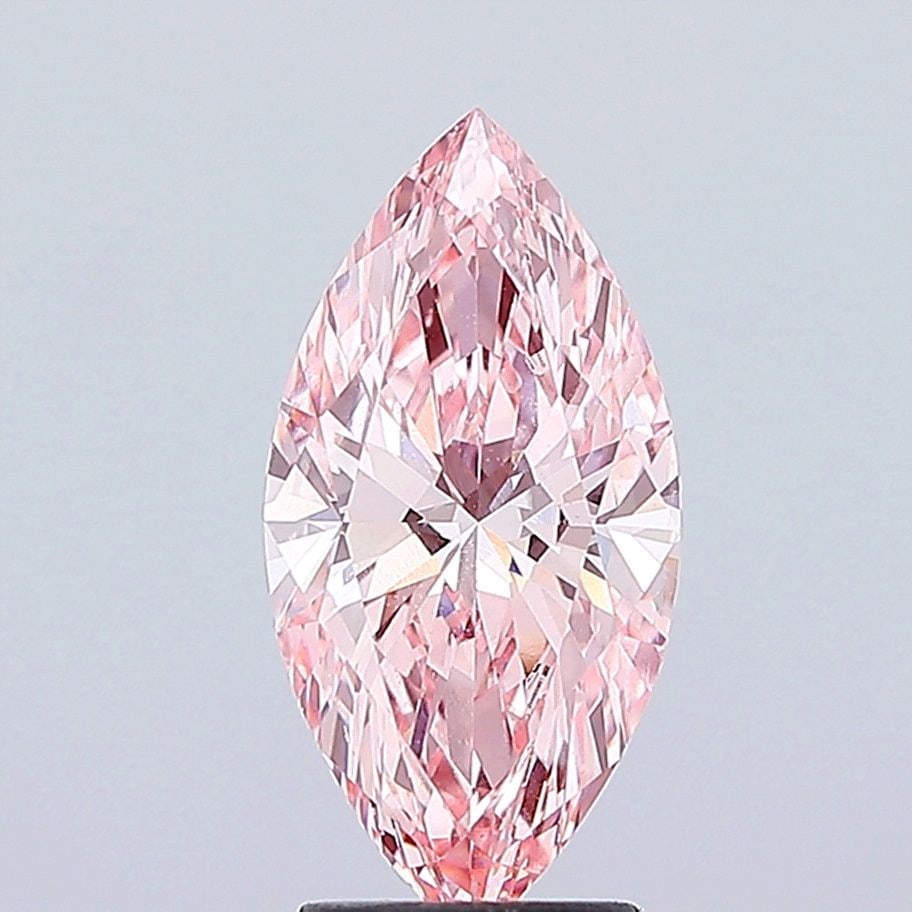 IGI Marquise 2.87ct Fancy Vivid Pink VVS2 - Loose Lab Diamond: IGI Marquise 2.87ct Fancy Vivid Pink VVS2 - Loose Lab Diamond Item Specifics: Source: This Is A Real Diamond Grown In A Lab Not Mined. Carat: 2.87 Cut: - Color: Fancy Vivid Pink Clarity: VVS2 Polish: