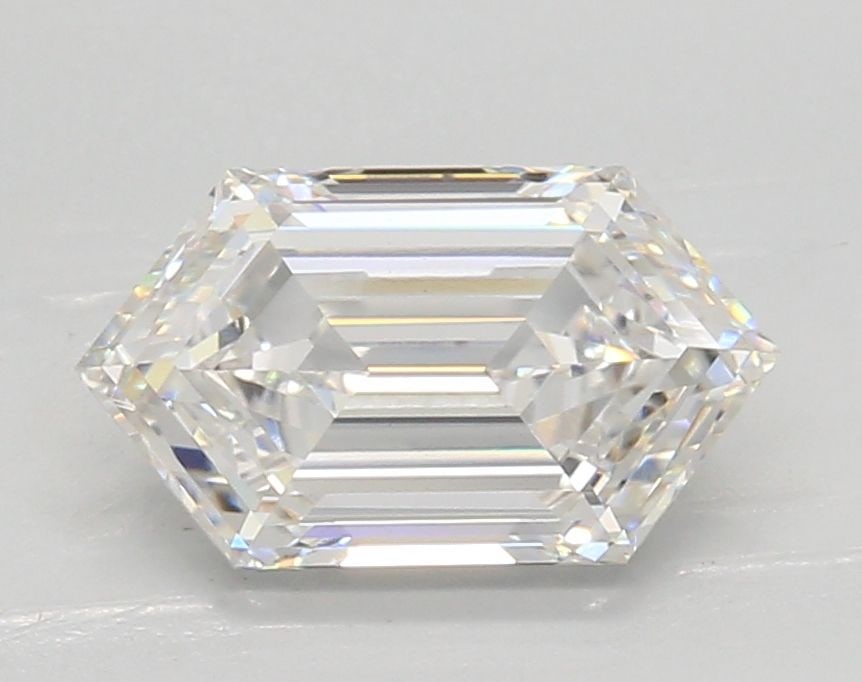 IGI Hexagonal 2.05ct E VVS2 - Loose Lab Diamond: IGI Hexagonal 2.05ct E VVS2 - Loose Lab Diamond Item Specifics: Source: This Is A Real Diamond Grown In A Lab Not Mined. Carat: 2.05 Cut: - Color: E Clarity: VVS2 Polish: EX Symmetry: EX Measurements: