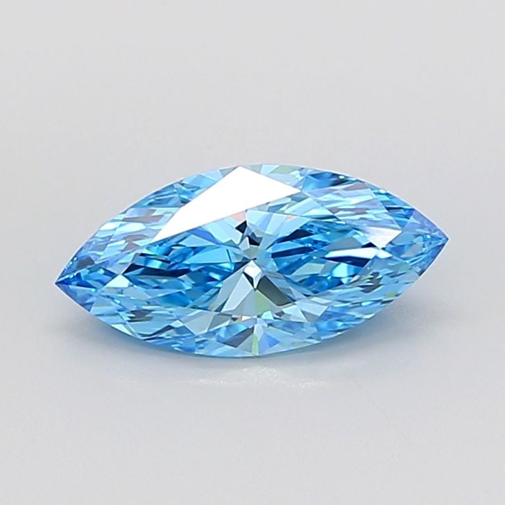 IGI Marquise 2.01ct Fancy Vivid Blue VVS2 - Loose Lab Diamond: IGI Marquise 2.01ct Fancy Vivid Blue VVS2 - Loose Lab Diamond Item Specifics: Source: This Is A Real Diamond Grown In A Lab Not Mined. Carat: 2.01 Cut: - Color: Fancy Vivid Blue Clarity: VVS2 Polish: 