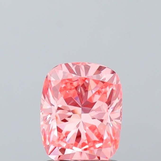 IGI Cushion Modified 1.1ct Fancy Vivid Pink VVS2 - Loose Lab Diamond: IGI Cushion Modified 1.1ct Fancy Vivid Pink VVS2 - Loose Lab Diamond Item Specifics: Source: This Is A Real Diamond Grown In A Lab Not Mined. Carat: 1.1 Cut: - Color: Fancy Vivid Pink Clarity: VVS2