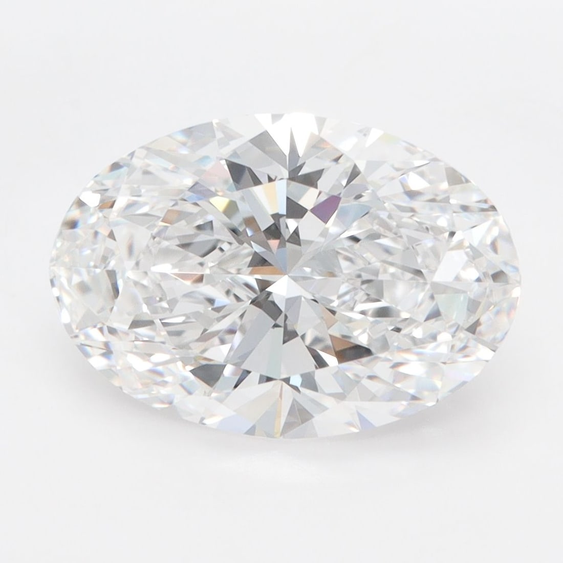 IGI Oval 4.06ct D IF - Loose Lab Diamond (1 of 1)