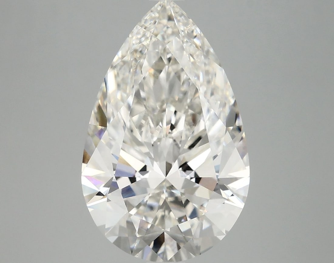 IGI Pear 5.07ct G VVS2 - Loose Lab Diamond: IGI Pear 5.07ct G VVS2 - Loose Lab Diamond Item Specifics: Source: This Is A Real Diamond Grown In A Lab Not Mined. Carat: 5.07 Cut: - Color: G Clarity: VVS2 Polish: EX Symmetry: EX Measurements: 15.3