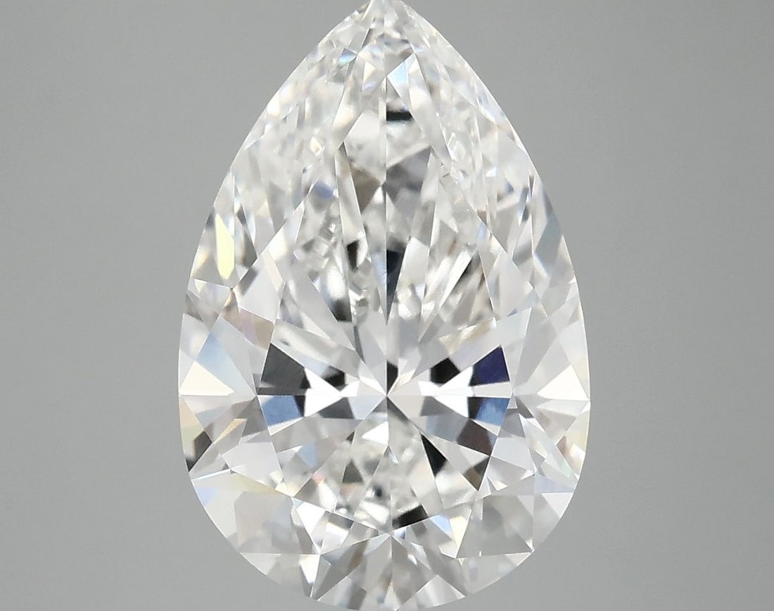 IGI Pear 5.01ct E VVS2 - Loose Lab Diamond: IGI Pear 5.01ct E VVS2 - Loose Lab Diamond Item Specifics: Source: This Is A Real Diamond Grown In A Lab Not Mined. Carat: 5.01 Cut: - Color: E Clarity: VVS2 Polish: EX Symmetry: EX Measurements: