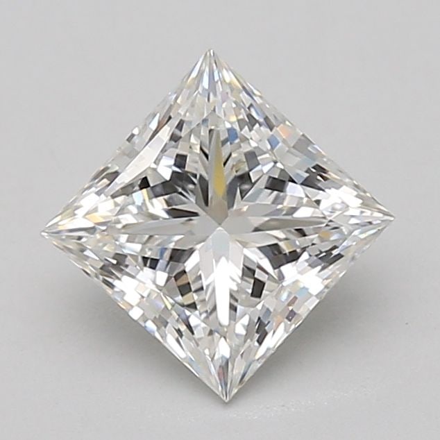 IGI Princess 1.59ct F VVS2 - Loose Lab Diamond: IGI Princess 1.59ct F VVS2 - Loose Lab Diamond Item Specifics: Source: This Is A Real Diamond Grown In A Lab Not Mined. Carat: 1.59 Cut: - Color: F Clarity: VVS2 Polish: EX Symmetry: EX Measurements: 