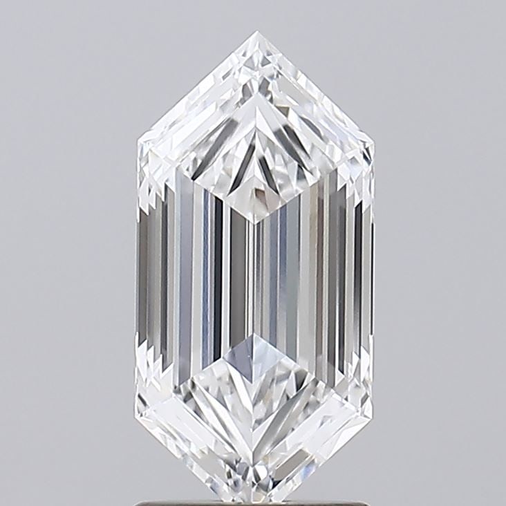 IGI Hexagonal 2.09ct D VVS2 - Loose Lab Diamond: IGI Hexagonal 2.09ct D VVS2 - Loose Lab Diamond Item Specifics: Source: This Is A Real Diamond Grown In A Lab Not Mined. Carat: 2.09 Cut: - Color: D Clarity: VVS2 Polish: EX Symmetry: EX Measurements: