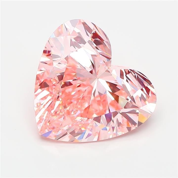 IGI Heart 8.06ct Fancy Intense Pink VVS2 - Loose Lab Diamond: IGI Heart 8.06ct Fancy Intense Pink VVS2 - Loose Lab Diamond Item Specifics: Source: This Is A Real Diamond Grown In A Lab Not Mined. Carat: 8.06 Cut: - Color: Fancy Intense Pink Clarity: VVS2 Polish:
