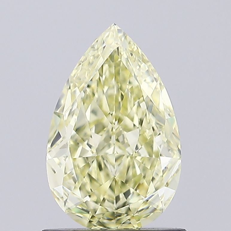 IGI Pear 1.01ct Fancy Light Yellow VVS2 - Loose Lab Diamond (1 of 1)