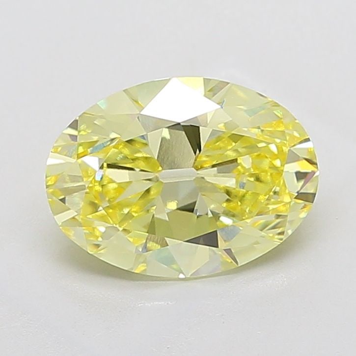 IGI Oval 3.8ct Fancy Intense Yellow VVS2 - Loose Lab Diamond: IGI Oval 3.8ct Fancy Intense Yellow VVS2 - Loose Lab Diamond Item Specifics: Source: This Is A Real Diamond Grown In A Lab Not Mined. Carat: 3.8 Cut: - Color: Fancy Intense Yellow Clarity: VVS2 Polish