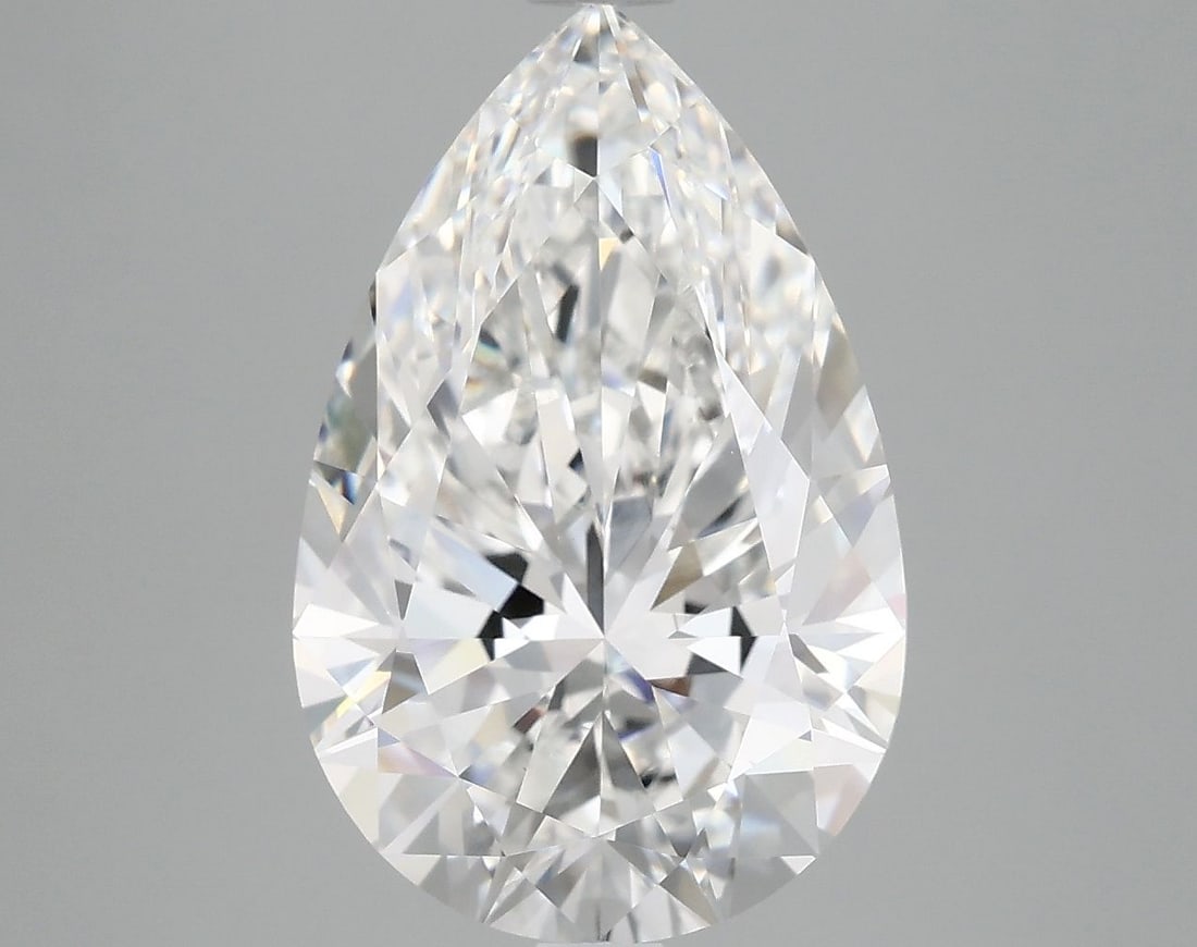 IGI Pear 5.1ct F VVS2 - Loose Lab Diamond (1 of 1)