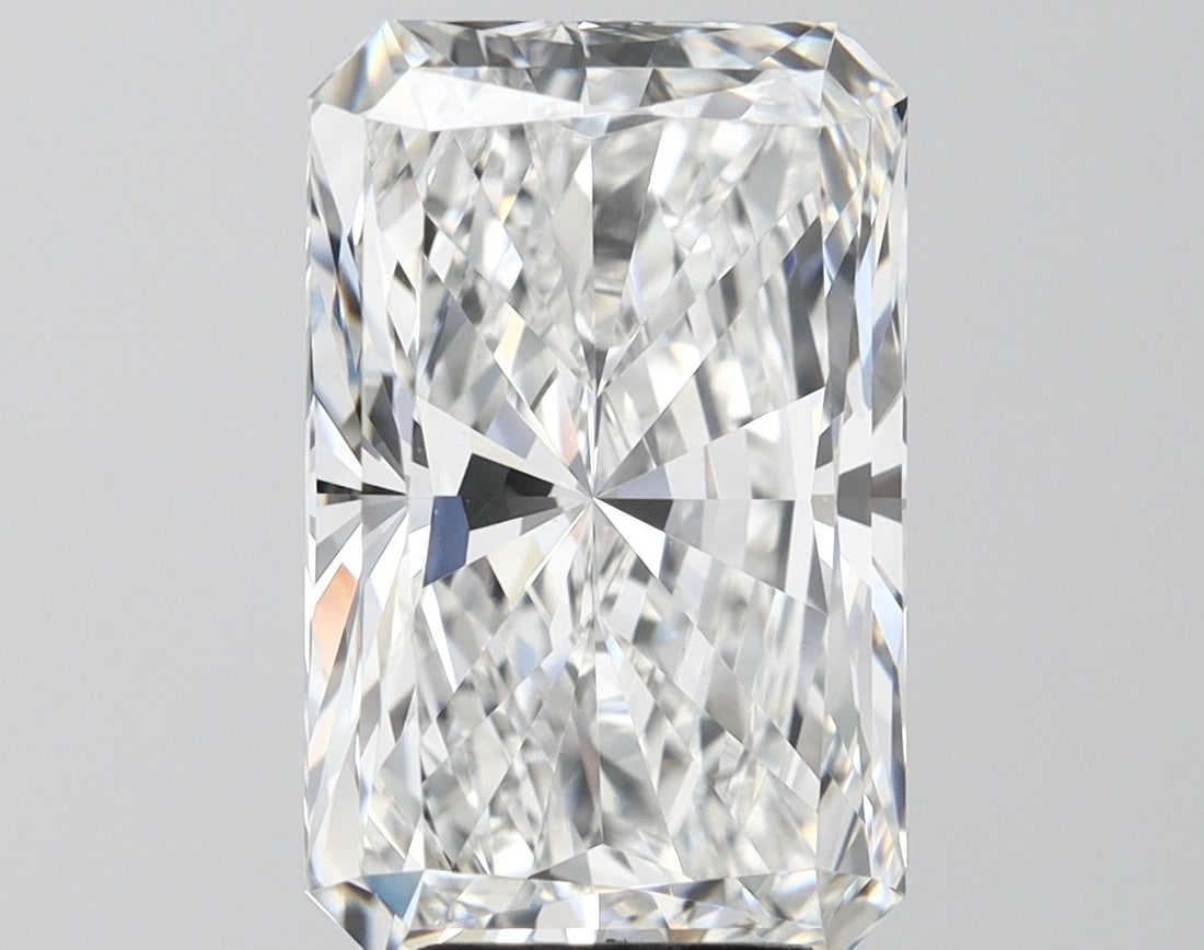 IGI Radiant 6.59ct E VVS2 - Loose Lab Diamond: IGI Radiant 6.59ct E VVS2 - Loose Lab Diamond Item Specifics: Source: This Is A Real Diamond Grown In A Lab Not Mined. Carat: 6.59 Cut: - Color: E Clarity: VVS2 Polish: EX Symmetry: EX Measurements: 1