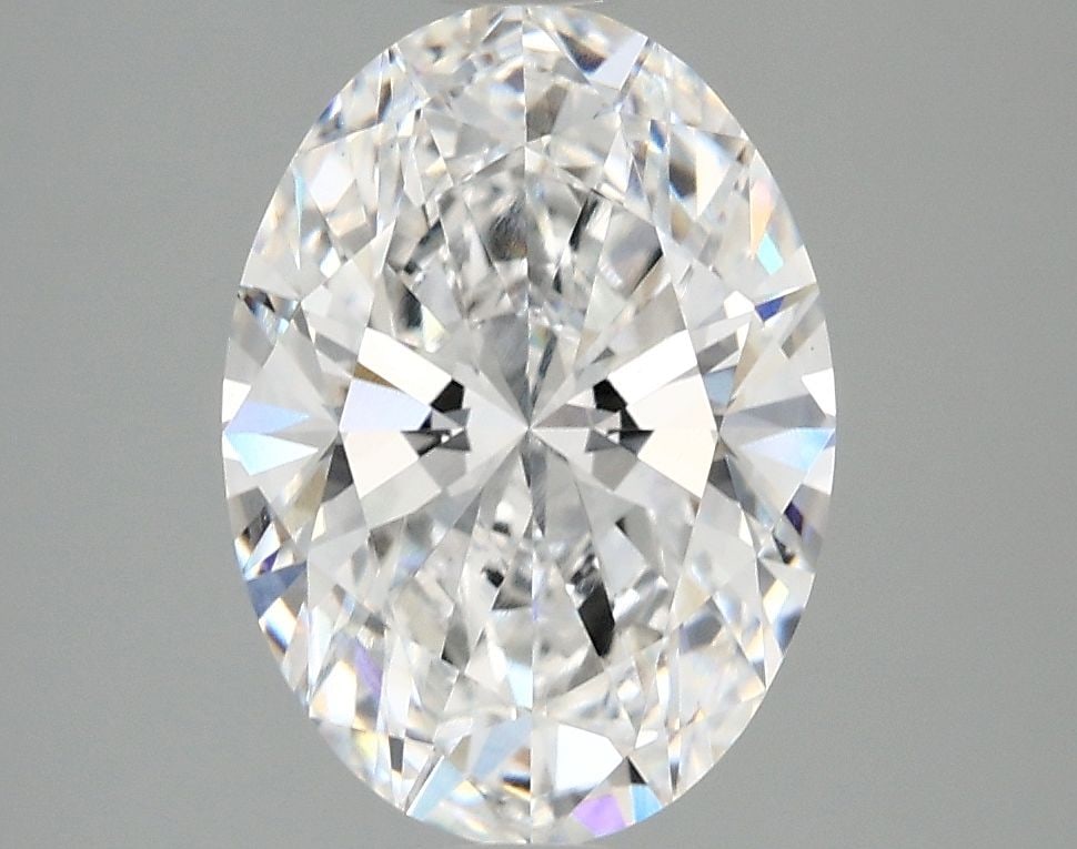 IGI Oval 2.84ct D VVS2 - Loose Lab Diamond (1 of 1)