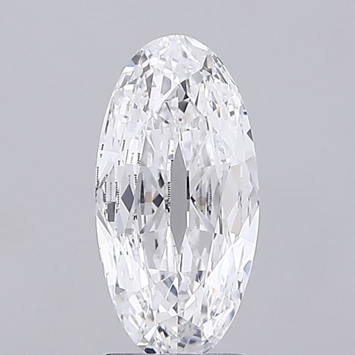 IGI Oval 2.04ct D VVS2 - Loose Lab Diamond: IGI Oval 2.04ct D VVS2 - Loose Lab Diamond Item Specifics: Source: This Is A Real Diamond Grown In A Lab Not Mined. Carat: 2.04 Cut: - Color: D Clarity: VVS2 Polish: VG Symmetry: EX Measurements: 12.9