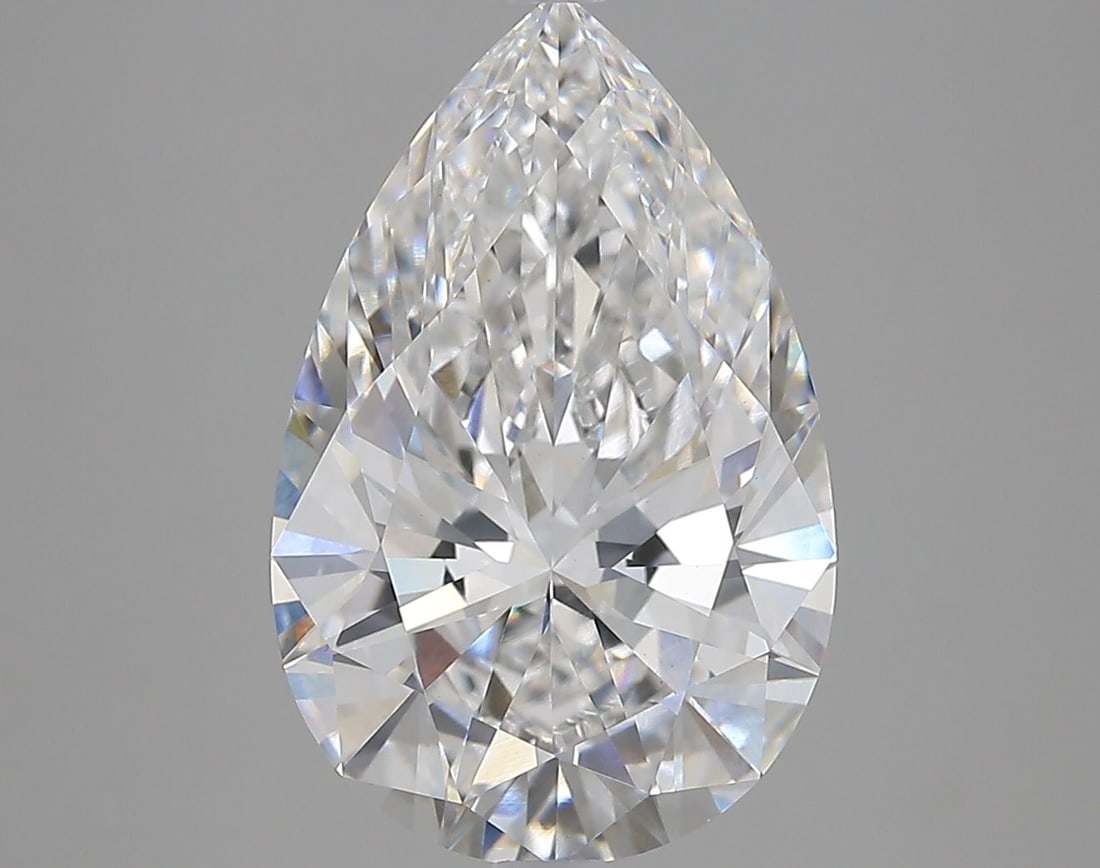 IGI Pear 5.03ct E VVS2 - Loose Lab Diamond: IGI Pear 5.03ct E VVS2 - Loose Lab Diamond Item Specifics: Source: This Is A Real Diamond Grown In A Lab Not Mined. Carat: 5.03 Cut: - Color: E Clarity: VVS2 Polish: EX Symmetry: EX Measurements: 15.1