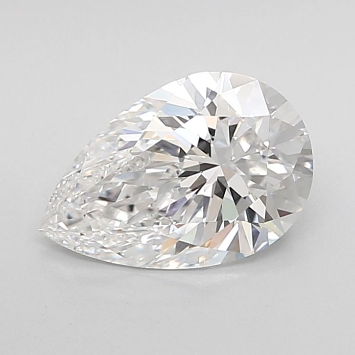 IGI Pear 1.52ct D VVS2 - Loose Lab Diamond: IGI Pear 1.52ct D VVS2 - Loose Lab Diamond Item Specifics: Source: This Is A Real Diamond Grown In A Lab Not Mined. Carat: 1.52 Cut: - Color: D Clarity: VVS2 Polish: EX Symmetry: EX Measurements: 9.78