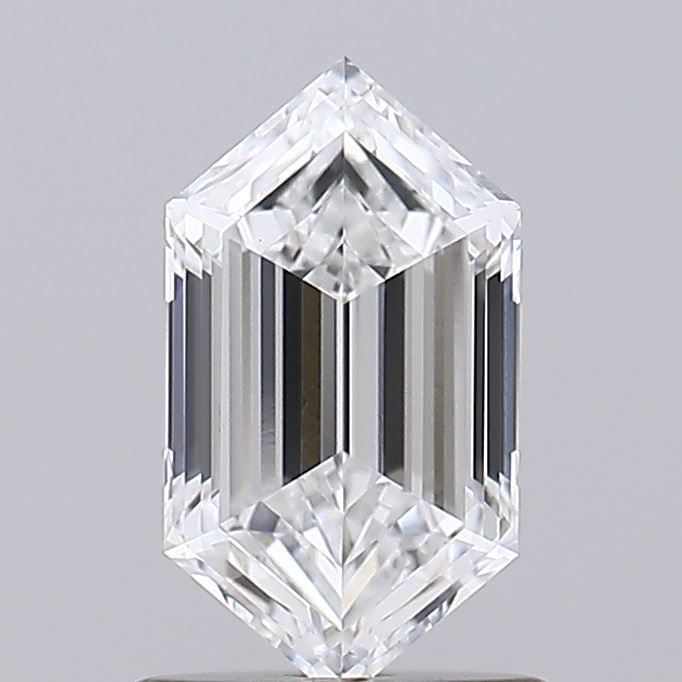 IGI Hexagonal 1.07ct D VVS2 - Loose Lab Diamond: IGI Hexagonal 1.07ct D VVS2 - Loose Lab Diamond Item Specifics: Source: This Is A Real Diamond Grown In A Lab Not Mined. Carat: 1.07 Cut: - Color: D Clarity: VVS2 Polish: EX Symmetry: EX Measurements: