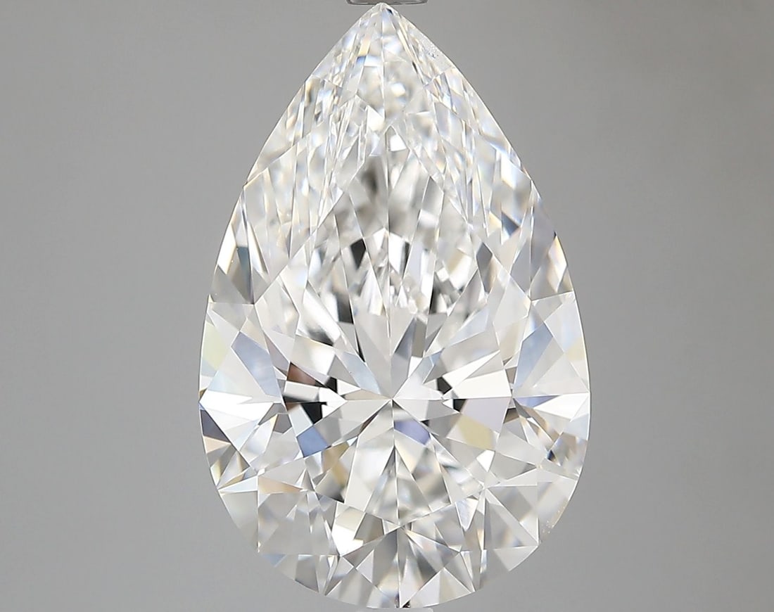IGI Pear 5.1ct E VVS2 - Loose Lab Diamond (1 of 1)