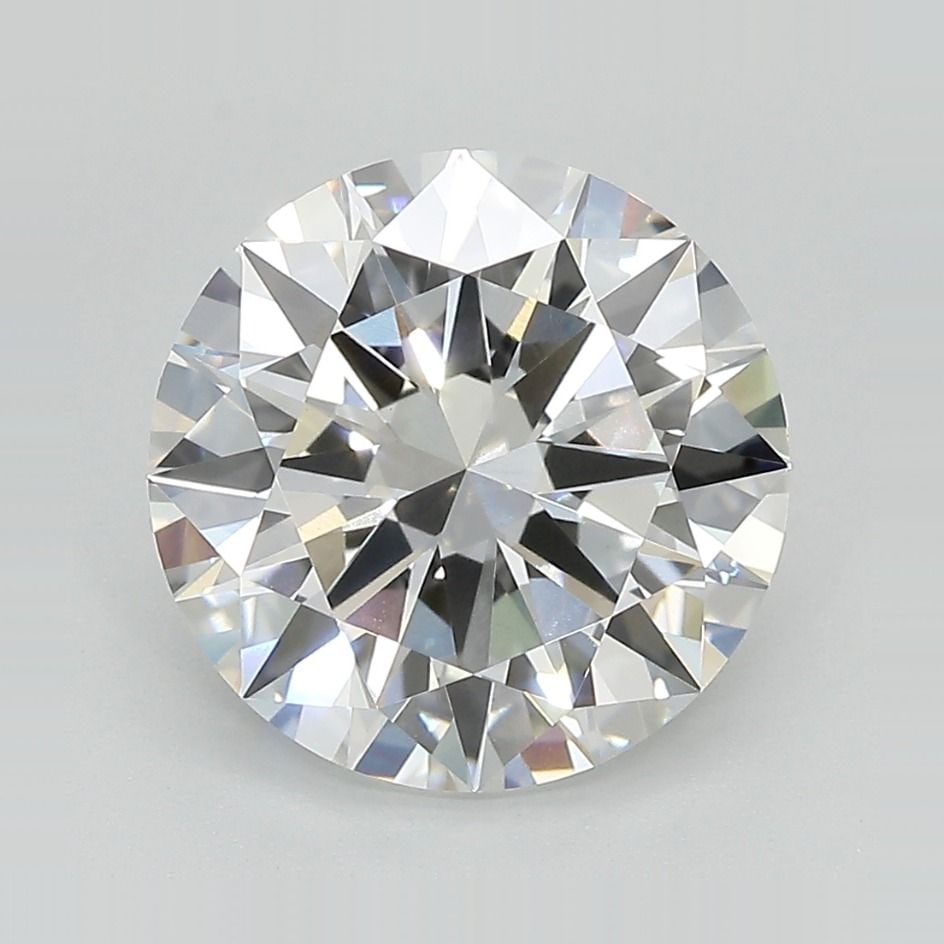 IGI Round 4.29ct E VVS2 - Loose Lab Diamond: IGI Round 4.29ct E VVS2 - Loose Lab Diamond Item Specifics: Source: This Is A Real Diamond Grown In A Lab Not Mined. Carat: 4.29 Cut: EX Color: E Clarity: VVS2 Polish: EX Symmetry: EX Measurements: 10