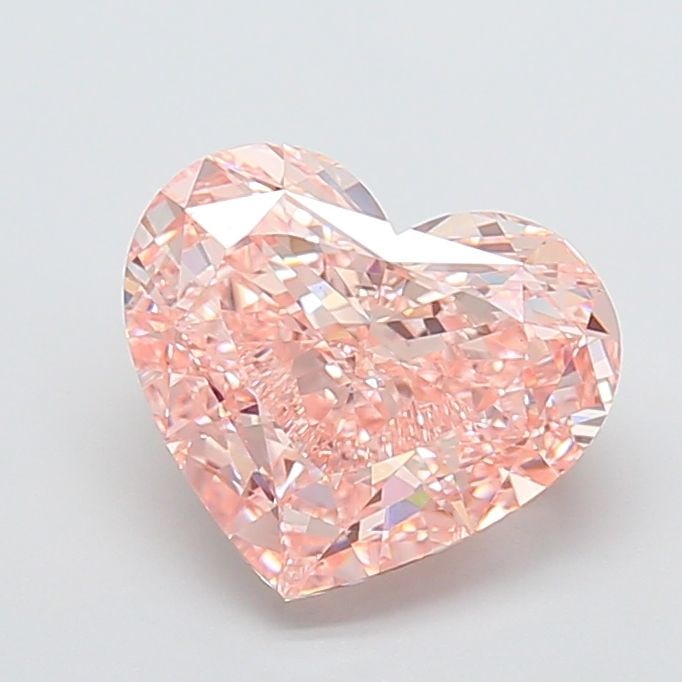 IGI Heart 5.02ct Fancy Intense Pink VVS2 - Loose Lab Diamond: IGI Heart 5.02ct Fancy Intense Pink VVS2 - Loose Lab Diamond Item Specifics: Source: This Is A Real Diamond Grown In A Lab Not Mined. Carat: 5.02 Cut: - Color: Fancy Intense Pink Clarity: VVS2