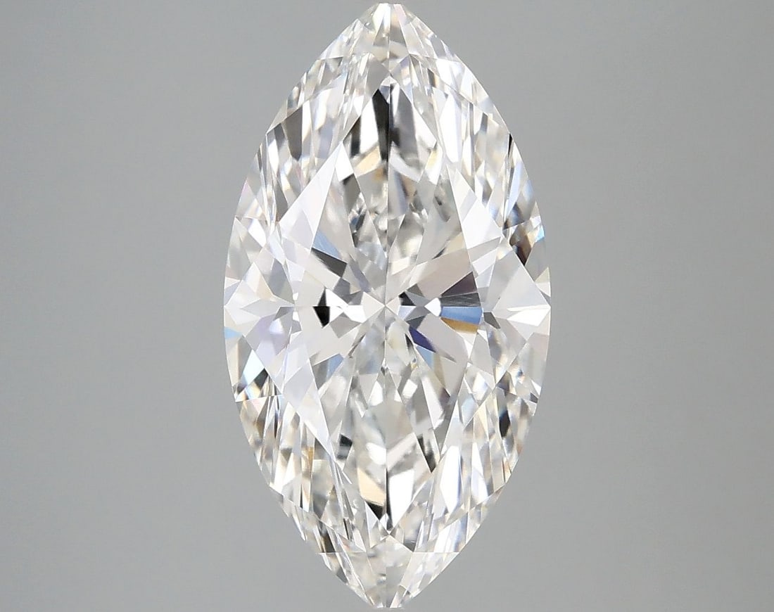 IGI Marquise 3.48ct F VVS2 - Loose Lab Diamond: IGI Marquise 3.48ct F VVS2 - Loose Lab Diamond Item Specifics: Source: This Is A Real Diamond Grown In A Lab Not Mined. Carat: 3.48 Cut: - Color: F Clarity: VVS2 Polish: EX Symmetry: EX Measurements: 