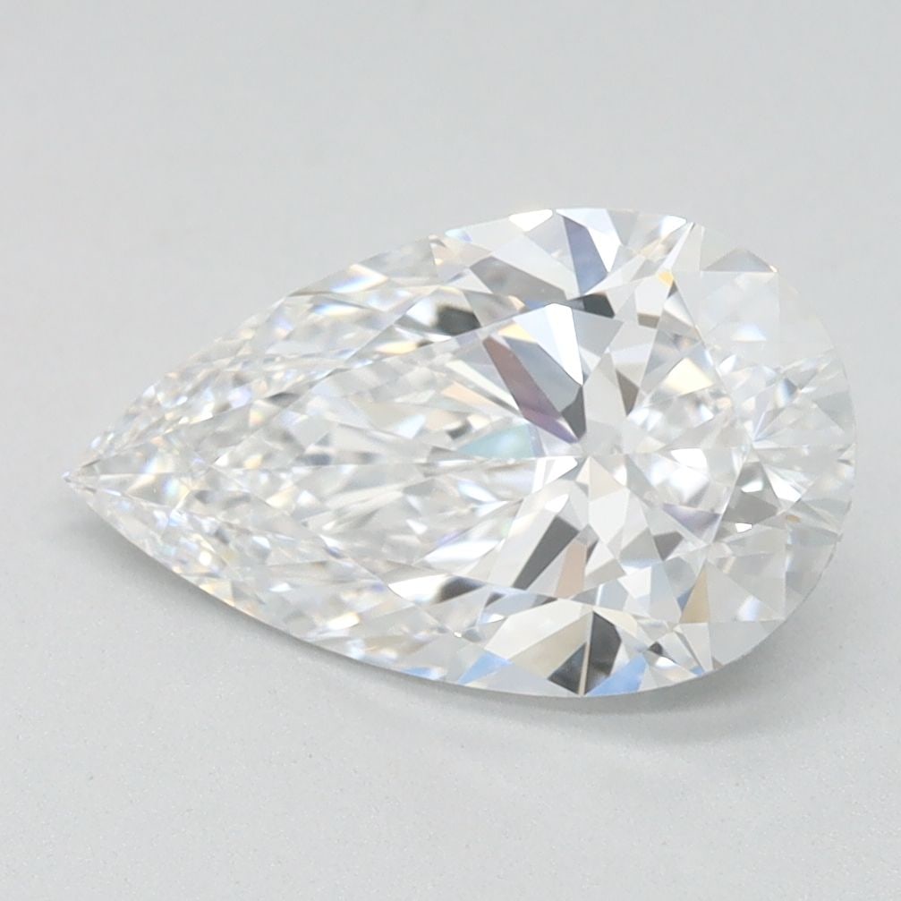IGI Pear 1.54ct D VVS1 - Loose Lab Diamond: IGI Pear 1.54ct D VVS1 - Loose Lab Diamond Item Specifics: Source: This Is A Real Diamond Grown In A Lab Not Mined. Carat: 1.54 Cut: - Color: D Clarity: VVS1 Polish: EX Symmetry: EX Measurements: 10.5