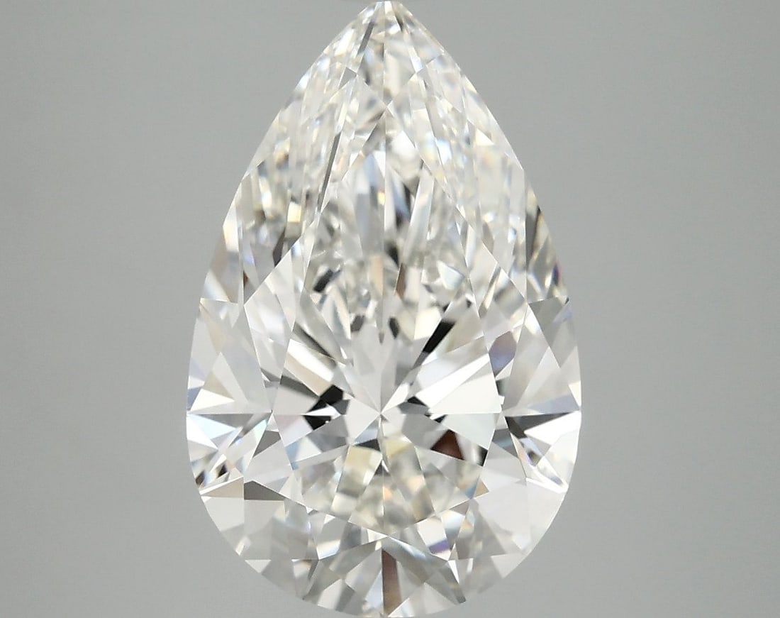 IGI Pear 5.04ct H VVS2 - Loose Lab Diamond: IGI Pear 5.04ct H VVS2 - Loose Lab Diamond Item Specifics: Source: This Is A Real Diamond Grown In A Lab Not Mined. Carat: 5.04 Cut: - Color: H Clarity: VVS2 Polish: EX Symmetry: EX Measurements: 14.9