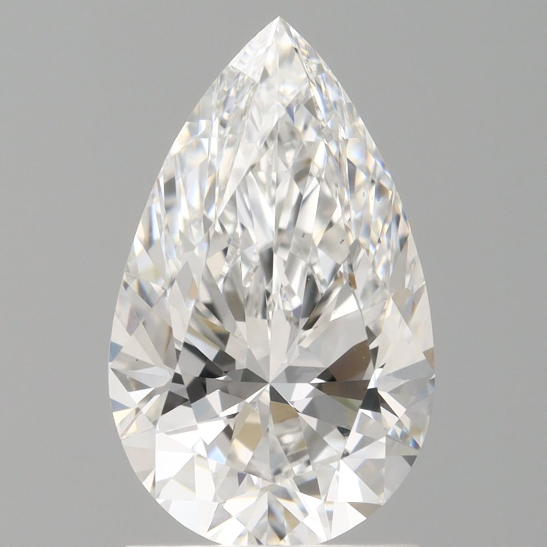 IGI Pear 1.58ct D VVS2 - Loose Lab Diamond: IGI Pear 1.58ct D VVS2 - Loose Lab Diamond Item Specifics: Source: This Is A Real Diamond Grown In A Lab Not Mined. Carat: 1.58 Cut: - Color: D Clarity: VVS2 Polish: EX Symmetry: EX Measurements: 10.6