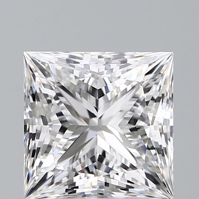 IGI Princess 2.08ct D VVS2 - Loose Lab Diamond: IGI Princess 2.08ct D VVS2 - Loose Lab Diamond Item Specifics: Source: This Is A Real Diamond Grown In A Lab Not Mined. Carat: 2.08 Cut: - Color: D Clarity: VVS2 Polish: EX Symmetry: EX Measurements: 