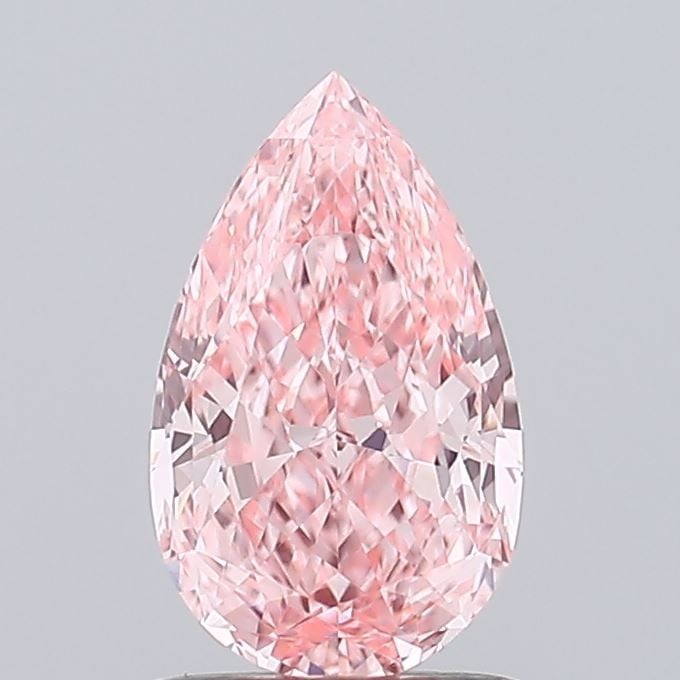 IGI Pear 1.01ct Fancy Vivid Pink VVS2 - Loose Lab Diamond: IGI Pear 1.01ct Fancy Vivid Pink VVS2 - Loose Lab Diamond Item Specifics: Source: This Is A Real Diamond Grown In A Lab Not Mined. Carat: 1.01 Cut: - Color: Fancy Vivid Pink Clarity: VVS2 Polish: EX S