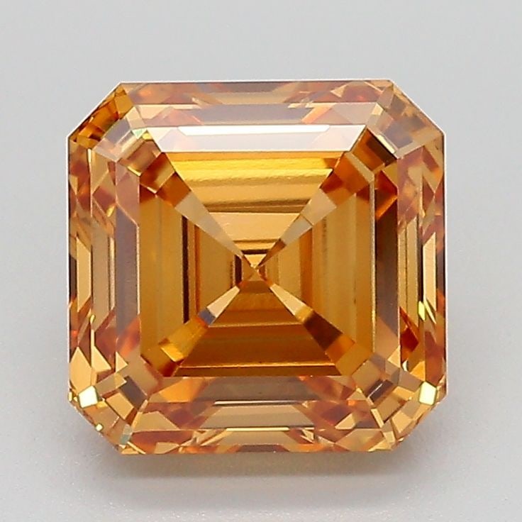 IGI Asscher 2.57ct Fancy Light Yellowish Brown VVS2 - Loose Lab Diamond: IGI Asscher 2.57ct Fancy Light Yellowish Brown VVS2 - Loose Lab Diamond Item Specifics: Source: This Is A Real Diamond Grown In A Lab Not Mined. Carat: 2.57 Cut: - Color: Fancy Light Yellowish Brown C