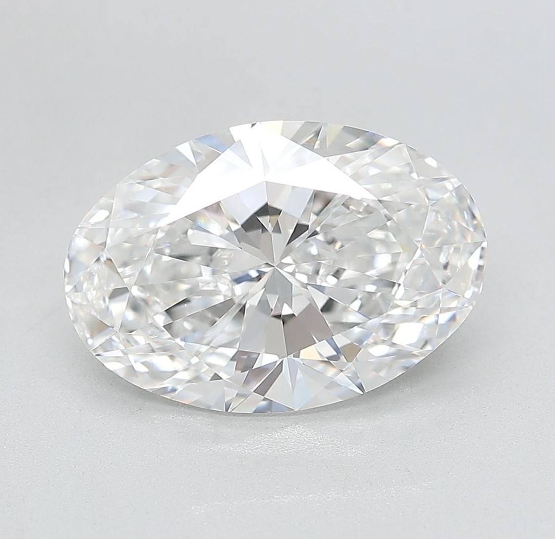 IGI Oval 4.52ct D VVS2 - Loose Lab Diamond: IGI Oval 4.52ct D VVS2 - Loose Lab Diamond Item Specifics: Source: This Is A Real Diamond Grown In A Lab Not Mined. Carat: 4.52 Cut: - Color: D Clarity: VVS2 Polish: EX Symmetry: EX Measurements: 13.5