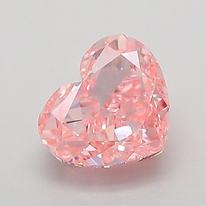 IGI Heart 1.21ct Fancy Vivid Pink VVS2 - Loose Lab Diamond: IGI Heart 1.21ct Fancy Vivid Pink VVS2 - Loose Lab Diamond Item Specifics: Source: This Is A Real Diamond Grown In A Lab Not Mined. Carat: 1.21 Cut: - Color: Fancy Vivid Pink Clarity: VVS2 Polish: VG 